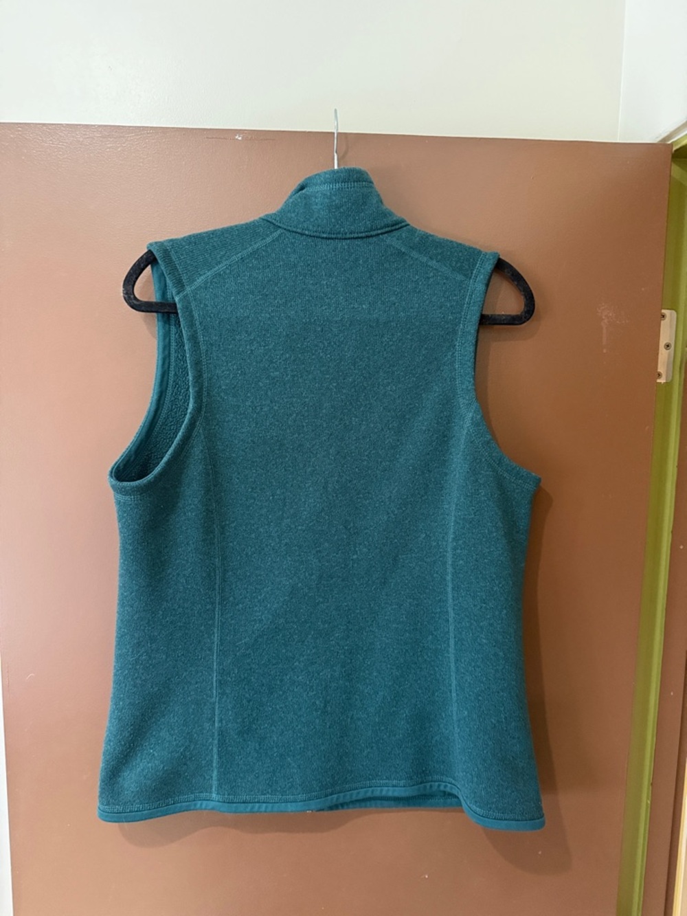 EUC PATAGONIA Green Zip-Up Better Sweater Fleece Vest - Picture 3 of 7